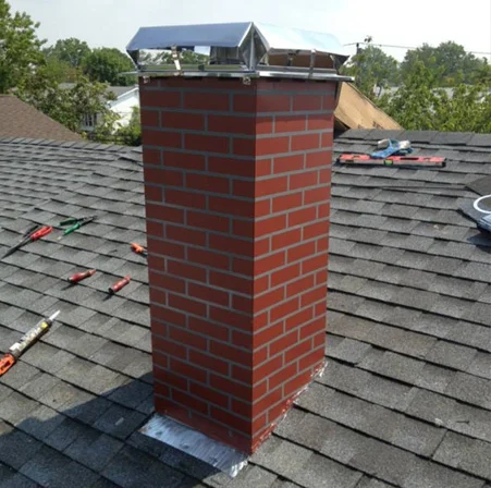 Prefabricated Chimney Installation Garden City NY